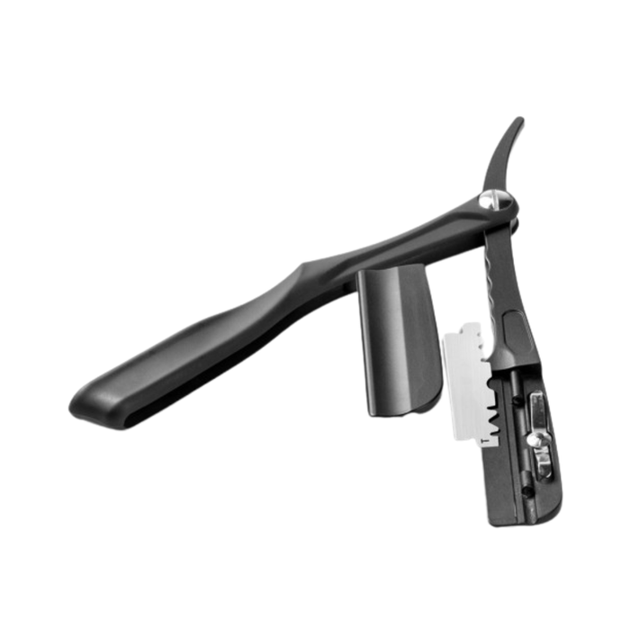 Rasoio Mezza Lama Barber Absolute Black Razor