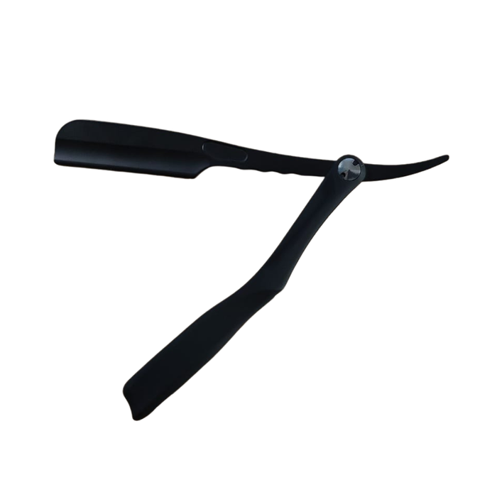 Rasoio Mezza Lama Barber Absolute Black Razor