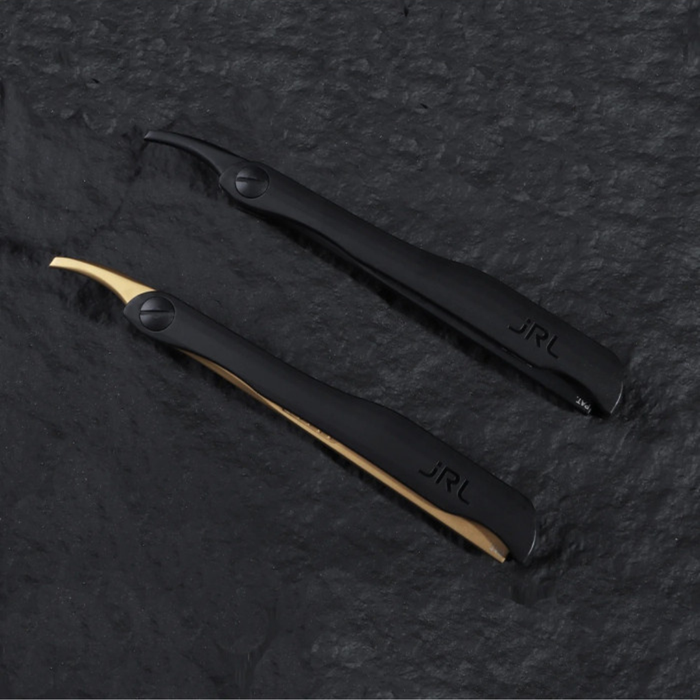 Rasoio JRL Mezza Lama Magnetico Black & Gold