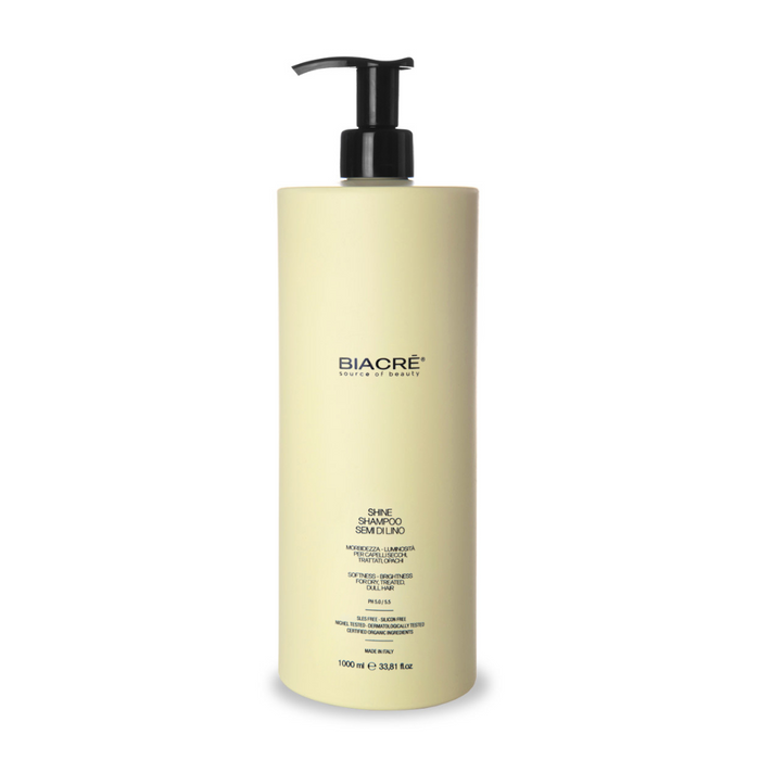 Shampoo Semi di Lino - Biacrè Shine