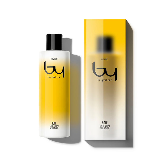 Latte Corpo SOLE - Crema Idratante e Illuminante 400ml