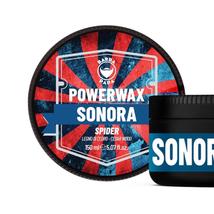 Sonora Spider Legno di Cedro - Cera 150ml