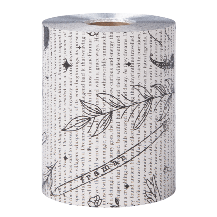 Stagnola Alluminio Goffrato Medium Roll - Dark Academia - 97MT - Framar