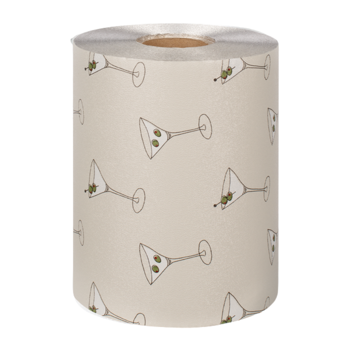 Stagnola Alluminio Goffrato Medium Roll - Extra Dirty - 97MT