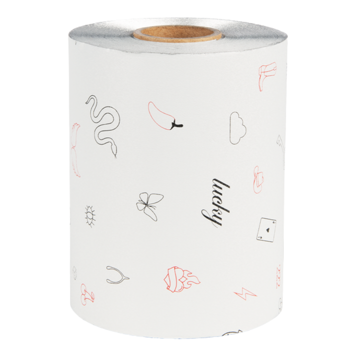 Stagnola Alluminio Goffrato Medium Roll - Get Lucky - 97MT