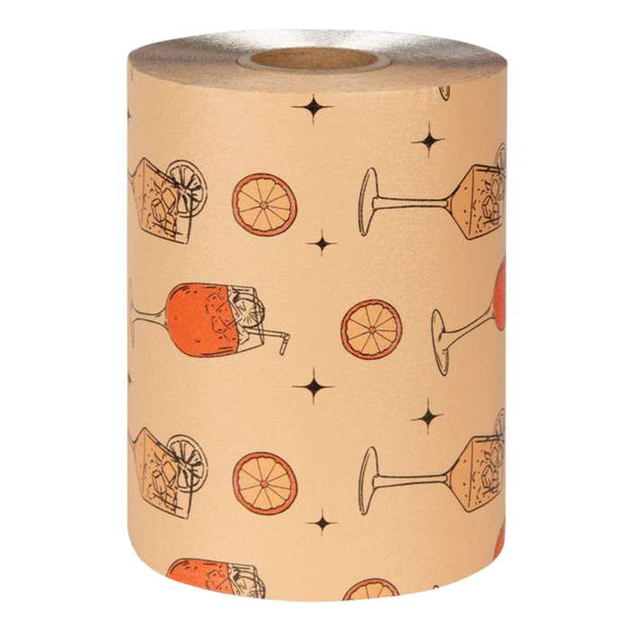 Stagnola Alluminio Goffrato Medium Roll - Puttin' On The Spritz - 97MT - Framar