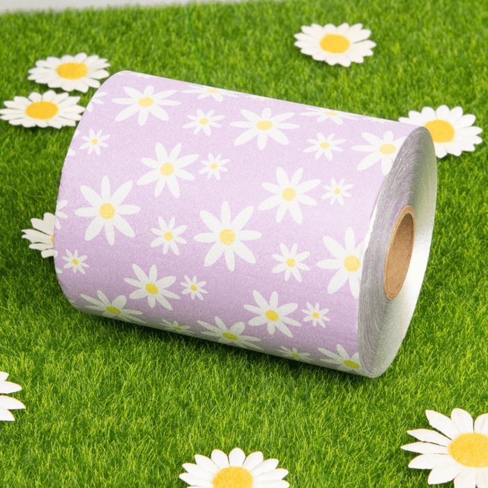 Stagnola Alluminio Goffrato Medium Roll - Whoopsie Daisy - 97MT - Framar