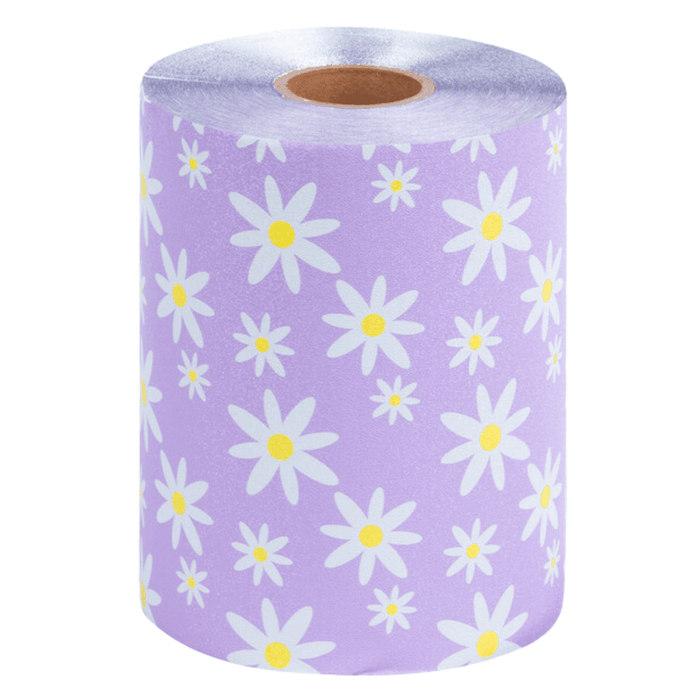 Stagnola Alluminio Goffrato Medium Roll - Whoopsie Daisy - 97MT - Framar
