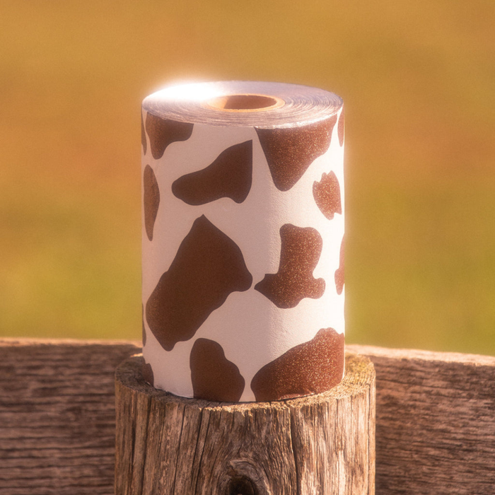 Stagnola Alluminio Goffrato Medium Roll - Yeehaw - 97MT