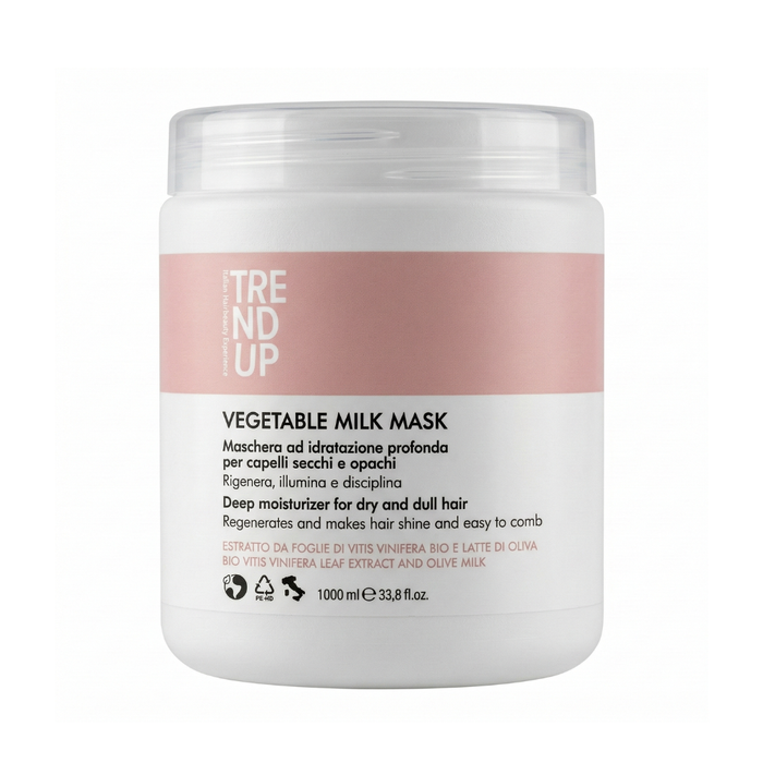 Vegetable Milk Maschera Capelli Nutriente 1000ml